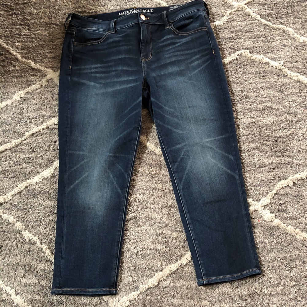 American Eagle Jegging Crop Jeans